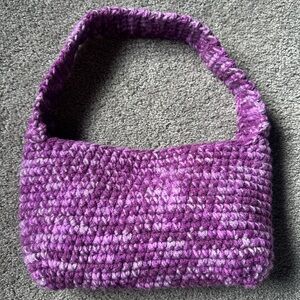 HANDMADE crochet bag